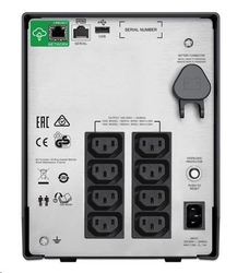 APC Smart-UPS C 1000VA LCD 230V with SmartConnect (600W)