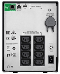 APC Smart-UPS C 1500VA LCD 230V with SmartConnect (900W)