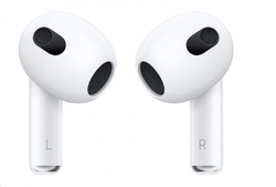 Apple AirPods (3. generace) s Lightning nabíjecím pouzdrem