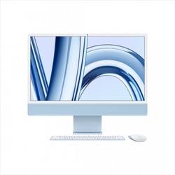 Apple iMac 24" M3 CZ Modrý (MQRR3CZ/A)