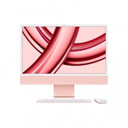 Apple iMac 24" M3 CZ Růžový (MQRT3CZ/A)