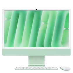 Apple iMac 24" M4 chip 10core CPU/10core GPU,16GB,256GB SSD,Green