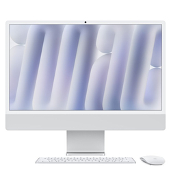 Apple iMac 24" M4 chip 10core CPU/10core GPU,16GB,256GB SSD,Silver