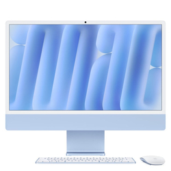 Apple iMac 24" M4 chip 10core CPU/10core GPU,24GB,512GB SSD,Blue