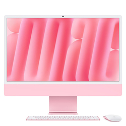 Apple iMac 24" M4 chip 8core CPU/8core GPU,16GB,256GB SSD,Pink