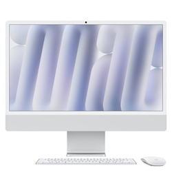 Apple iMac 24" M4 chip 8core CPU/8core GPU,16GB,256GB SSD,Silver