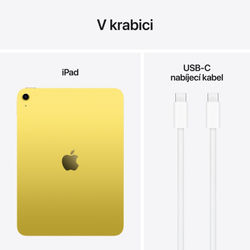 Apple iPad A16 11" WiFi 128GB Yellow