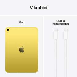 Apple iPad A16 11" WiFi + Cellular 512GB Yellow