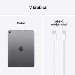 Apple iPad Air M3 2025 11" Wi-Fi + Cellular 128GB Space Grey