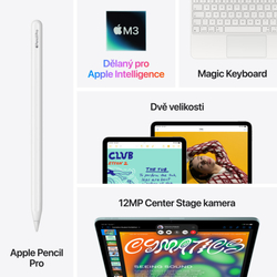Apple iPad Air M3 2025 11" Wi-Fi + Cellular 256GB Blue