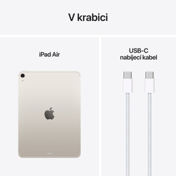 Apple iPad Air M3 2025 11" Wi-Fi + Cellular 256GB Starlight