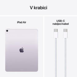 Apple iPad Air M3 2025 13" Wi-Fi + Cellular 256GB Purple