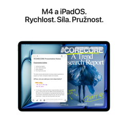 Apple iPad Air M4 13" Wi-Fi 256GB, modrá