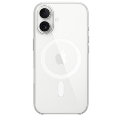 Apple iPhone 17 Clear Case with MagSafe