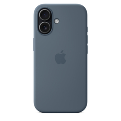 Apple iPhone 17 Silicone Case with MagSafe - Anchor Blue