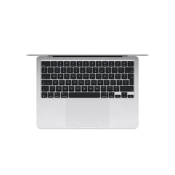 Apple MacBook Air 13,M4 chip 10-core CPU/10-core GPU,16GB,512GB SSD - Silver
