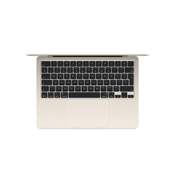 Apple MacBook Air 13,M4 chip 10-core CPU/10-core GPU,24GB,512GB SSD - Starlight