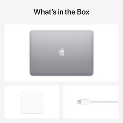 Apple MacBook Air 13" (November 2020) Space Grey (mgn63cz/a)