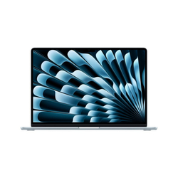 Apple MacBook Air 15,M4 chip 10-core CPU/10-core GPU,16GB,256GB SSD - Sky Blue