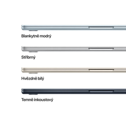 Apple MacBook Air 15,M4 chip 10-core CPU/10-core GPU,16GB,256GB SSD - Starlight