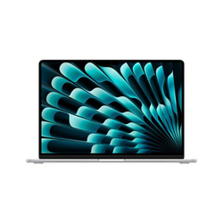 Apple MacBook Air 15,M4 chip 10-core CPU/10-core GPU,16GB,512GB SSD - Silver