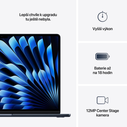 Apple MacBook Air 15,M4 chip 10-core CPU/10-core GPU,24GB,512GB SSD - Midnight