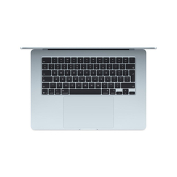 Apple MacBook Air 15,M4 chip 10-core CPU/10-core GPU,24GB,512GB SSD - Sky Blue