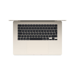 Apple MacBook Air 15,M4 chip 10-core CPU/10-core GPU,24GB,512GB SSD - Starlight