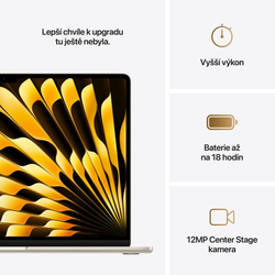 Apple MacBook Air 15,M4 chip 10-core CPU/10-core GPU,24GB,512GB SSD - Starlight