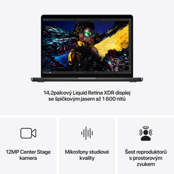 Apple MacBook Pro 14'' (MCX04CZ/A)
