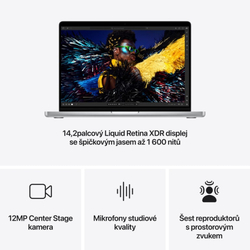 Apple MacBook Pro 14'' (MCX14CZ/A)