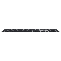 Apple Magic Keyboard 2024 s Touch ID, černé klávesy - US