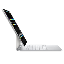 Apple Magic Keyboard for iPad Pro 13" (M4) - Czech - White (MWR43CZ/A)