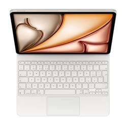 Apple Magic Keyboard pro iPad Air 13" (M3/M4) - CZ - bílá
