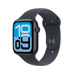 Apple Watch SE 3 GPS 44mm Midnight Sport Band - S/M