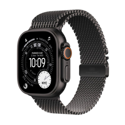 Apple Watch Ultra 3 GPS + Cellular 49mm Titanium Black Titanium Milanese - S