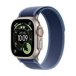 Apple Watch Ultra 3 GPS + Cellular 49mm Titanium Case Blue/Bright - M/L