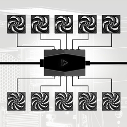 ARCTIC Case Fan Hub