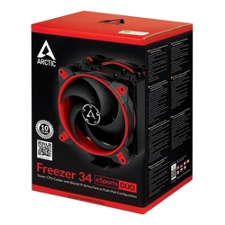 ARCTIC Freezer 34 eSports DUO (Red), červená