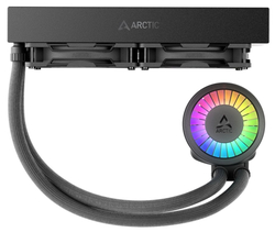 ARCTIC Liquid Freezer III Pro 240 ARGB černý
