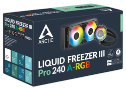ARCTIC Liquid Freezer III Pro 240 ARGB černý