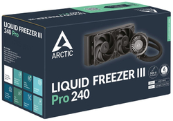 ARCTIC Liquid Freezer III Pro 240, černý
