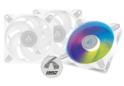 ARCTIC P12 PWM PST A-RGB 0dB White (pack 3ks)