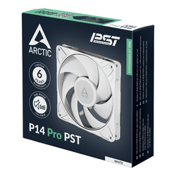 ARCTIC P14 Pro PST (White) 