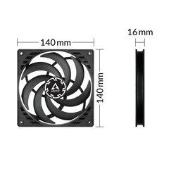 ARCTIC P14 Slim PWM PST