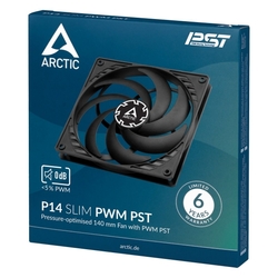 ARCTIC P14 Slim PWM PST