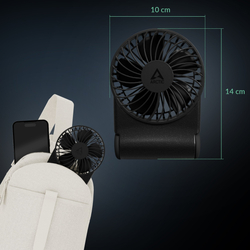 ARCTIC Summair 2Go Black