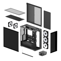 ARCTIC Xtender (Mirror Black)
