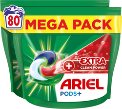 Ariel Gelové kapsle na praní Extra Clean 80 ks