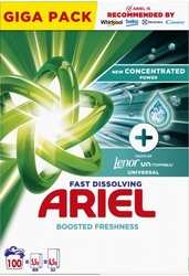 Ariel Prášek na praní +Touch of Lenor Unstoppables 100 PD, 5,5 kg